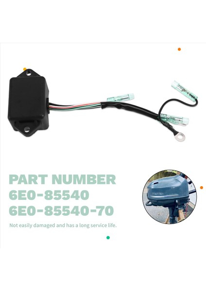 Dıştan Takma Motor Ateşleyicisi 6E0-85540-71 Cdı Ünitesi Yamaha Için Assy 2 Strok 4hp 5hp (Yurt Dışından) indirimleri