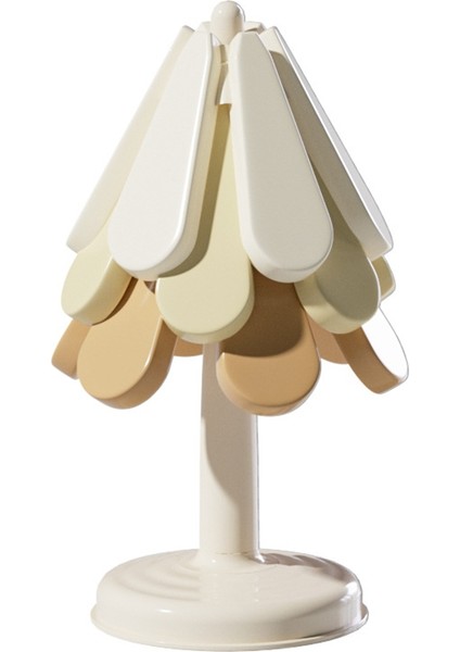 Sıcak Yemekler Için Trivets Ağaç Şekli Trivet Set Set Coaster Için Tencere Için Tencere Katlanabilir Isı Pedleri Tava Kase Masası Yuvarlak Taban (Yurt Dışından)