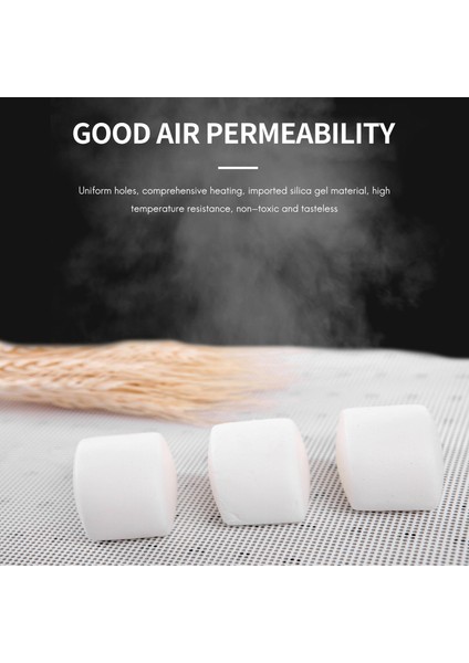 10 Adet Çubuk Olmayan Silikon Kurutucu Tabakaları 14 x 14 Inç Ekmek Silikon Ekran Örgü Mat Meyve Kurutma Makinesi Hamur Tatlısı (Yurt Dışından) fırsatları