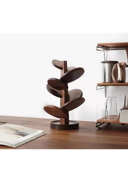 Ağaç Şeklindeki Bardak Altlıkları Mutfak Sıcak Yemek Paspasları Ağaç Şeklindeki Bardak Altlıkları Masaüstü Süsleri Bir Ağaç Coaster (Yurt Dışından) indirimleri