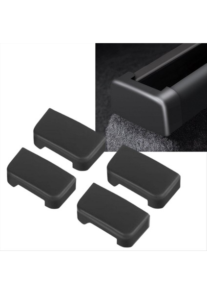 Tesla Model 3 Için Araba Koltuğu Ray Koruyucu Tapa Koltuk Ray Arka Uç Kapağı (Yurt Dışından) fiyatları