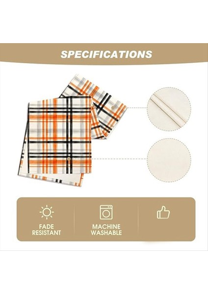 Sonbahar Çizgi Tümık Basılı Masa Bayrağı Keten Dayanıklı Masa Bezi Partisi Ayarı Tören Masa Havlu Yemek Masa Dekoru (Yurt Dışından) modelleri