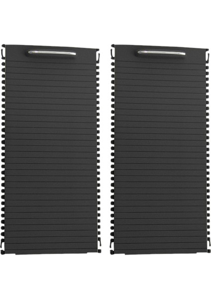 2x Araç Iç Kapalı Merkez Konsol Silindir Kapak -Moncedes C/e -Calss W204 S204 W212 S212 A20468076079051 Siyah (Yurt Dışından)