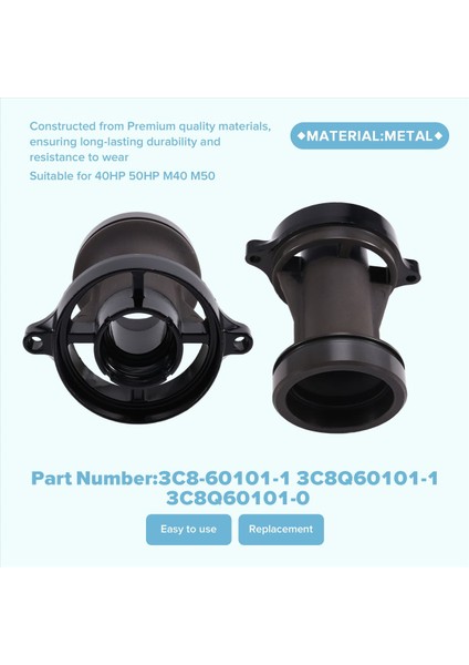3C8Q60101-1 Tohatsu Değil Motor Için Mühenem Veri Mili 40HP 50HP M40 M50 3C8Q60101 3C8Q60101-0 Tekne Motoru Parçaları (Yurt Dışından) indirimleri