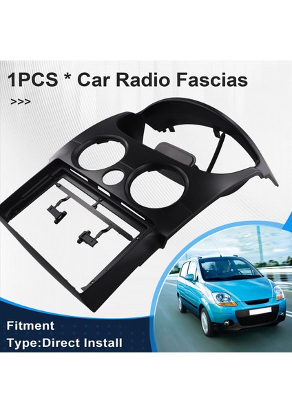 9 Inç Araba Radyosu Fassias Gösterge Tablosu Kurulumunu Yeniden Tatlama Kiti Çerçeve Chevrolet Spark Matiz 2010-2017 Lhd (Yurt Dışından) indirimleri
