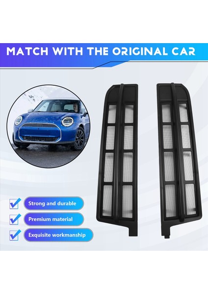 Araba Alt Tampon Anti Böcek Ağı Mini Cooper E Se J01 Ev Electric 2024 2025 Ön Izgara Örtü Kapağı B (Yurt Dışından) indirimleri