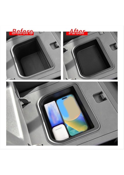 Toyota Land Cruiser Prado 250 2024 2025 Kol Dayama Depolama Kutusu Için Merkez Konsol Serin Kutu Organizatörü (Sadece Serin Kutu Sığdır) (Yurt Dışından) indirimleri