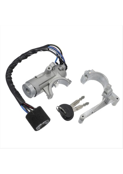 Hyundai Accent Lhd Için 2 Anahtar ile Araba Ateşleme Kilit Silindir Anahtarı Montajı 81900-25A50 (Yurt Dışından)