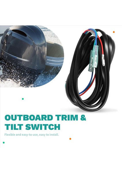 704-82563-31-00 Yamaha Dıştan Takma Motor Için Assy (Hat Uzunluğu 70CM/27 6in) 704-82563-31 704-82563 (Yurt Dışından) fırsatları