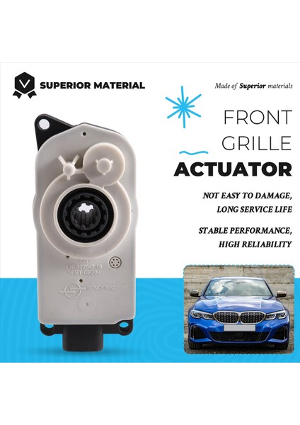 5811R1000 Araba Ön Izgara Aktüatörü Bmw G05 G05 G06 G21 G22 G30 G11 9464869 (Yurt Dışından) fırsatları