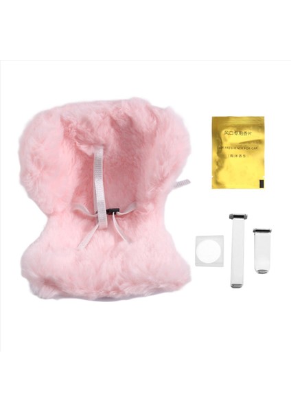Idol Bebek Koltuğu Araba Süsü Mini Peluş Bebek Güvenlik Koltuğu Araba Dekorasyon Aksesuarları Bebek Oyuncak Güvenlik Koltuğu (Yurt Dışından)