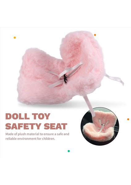 Idol Bebek Koltuğu Araba Süsü Mini Peluş Bebek Güvenlik Koltuğu Araba Dekorasyon Aksesuarları Bebek Oyuncak Güvenlik Koltuğu (Yurt Dışından) indirimleri