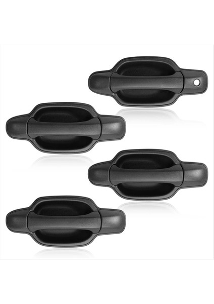 Araba Dış Kapı Kolu Kiti 79317 Chevy Colorado Gmc Kanyonu Isuzu 2004-2012 Lhd Için GM1310141 (Yurt Dışından)