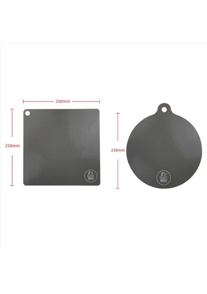 3x Indüksiyon Ocak Mat Slip Indip Induction Cook Üst Pad Silikon Isı Yalıtımlı Mat Yeniden Olabilen Buzdolapları ve Fırınlar B (Yurt Dışından) fırsatları