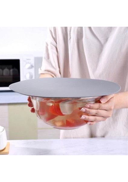 Silikon Mikrodalga Mat - Tur 12INCHX12INCH - 4pcs Isı Çok Fonksiyonlu Mat Splatter Koruma Trivet Sıcak Pad (Yurt Dışından) fiyatları