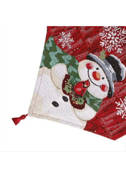 Noel Masa Koşucu Snowman-Winter Masa Mutfak Mutfak Yemekleri Için Runner Ev Partisi Masa Dekoru Için Noel Dekoru (Yurt Dışından) fiyatları