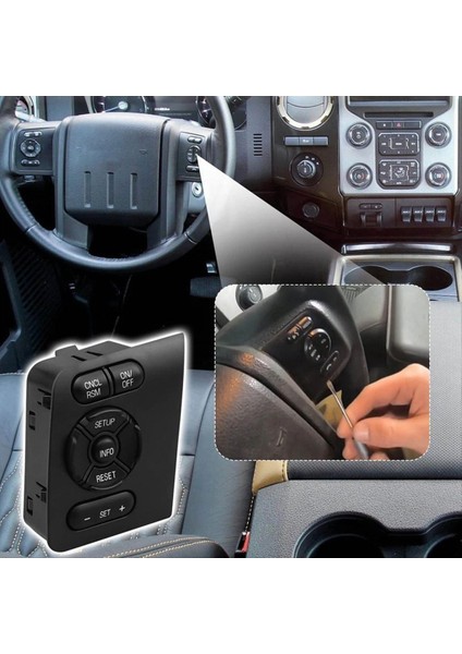 Ford Lhd Için BC3T-9E740-EEW Otomobil Direksiyon Simidi Cruise Control Switch BC3T9E740EEW (Yurt Dışından) fırsatları