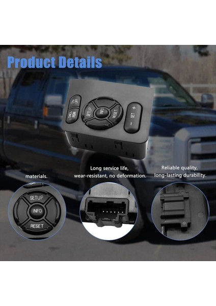 Ford Lhd Için BC3T-9E740-EEW Otomobil Direksiyon Simidi Cruise Control Switch BC3T9E740EEW (Yurt Dışından) indirimleri