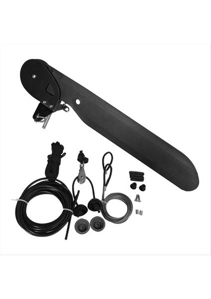 Kayık Kıç Dümen Seti Yönü Dümen Kuyruğu Dümen Okyanus Teknesi Balıkçı Teknesi Dümen Seti Direksiyon Kontrol Parçaları Araç Kiti (Yurt Dışından)