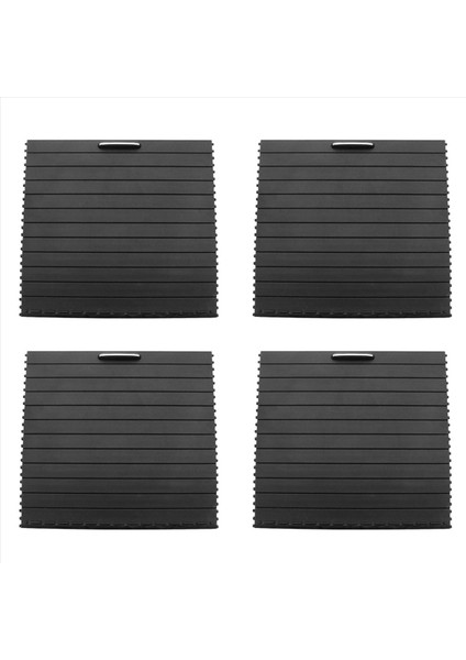 4x Merkez Konsol Kepenkleri Kupa Tutucu Slayt Sarkma Kapağı Mercedes Benz Ml/gl/gle/gls Sınıfı W166 W292 2012-2018 (Yurt Dışından)