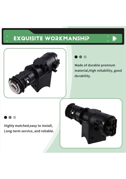 Fiat Uno Ponto 51831900 Lhd Için 2 Anahtarlı Araba Ateşleme Kilit Silindir Anahtarı (Yurt Dışından) indirimleri