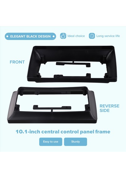 Dodge Durango Için Araba Fasya Radyo Paneli 2010-2013 Lhd Dash Kit Yükleme Facia Konsolu Çerçeve Adaptör Plakası Döşeme Kapağı (Yurt Dışından) indirimleri