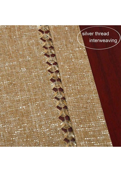 2 Adet El Etek Çığlıklı Yemek Masası Koşucusu Şifoniyer Eşarpları 12 x 72 Inç Masa Koşucuları Karanlık Bej ve Gri (Yurt Dışından) fiyatları