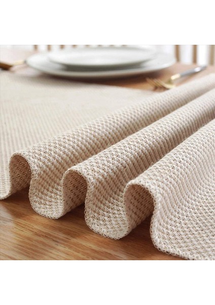 2x Pamuk Keten Saçak Masa Koşucu Dokuma Dekoratif Masa Koşucuları Mutfak Dekoru Için Makram Masa Koşucu 13X70INCH (Yurt Dışından) indirimleri