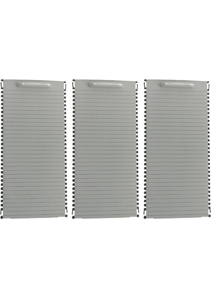 3x Araç Iç Kapalı Merkez Konsol Silindir Kapak -Moncedes C/e -Calss W204 S204 W212 S212 A20468076079051 Gri (Yurt Dışından)