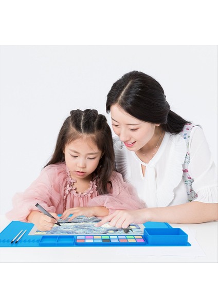 Masa Mat Çizim Mat Çocuk Diy Grafiti Mat Sanat Boyama Mat Masa Masası Mat Yeşil (Yurt Dışından) indirimleri