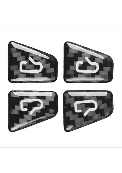 Tesla Model 3/y 2019-2024 Araba Penceresi Düğmesi Yama Karbon Fiber Trim Kapı Pencere Asansör Düğmesi Çıkartma Araç Aksesuarları (Yurt Dışından) fiyatları