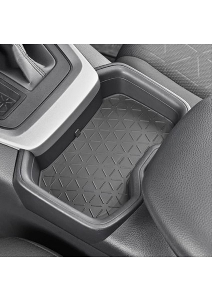 Toyota Rav4 2020-2023 Için Araba Merkezi Konsol Kupası Bölücü Mat Silikon Bardak Mat Araba Aksesuarları (Yurt Dışından) modelleri