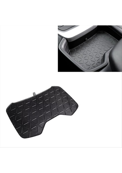 Toyota Rav4 2020-2023 Için Araba Merkezi Konsol Kupası Bölücü Mat Silikon Bardak Mat Araba Aksesuarları (Yurt Dışından) fırsatları