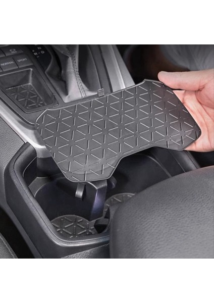 Toyota Rav4 2020-2023 Için Araba Merkezi Konsol Kupası Bölücü Mat Silikon Bardak Mat Araba Aksesuarları (Yurt Dışından) indirimleri