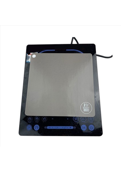 3x Indüksiyon Ocak Mat Slip Indip Induction Cook Üst Pad Silikon Isı Yalıtımlı Mat Yeniden Olabilen Buzdolapları ve Fırınlar B (Yurt Dışından) indirimleri