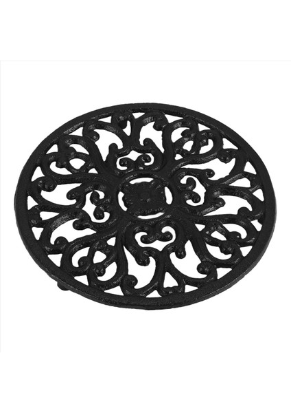 Yuvarlak Dökme Demir Trivet 6 7 Inç Demir Isı Izleme Trivet Mutfak Yemek Masası Dekoru Için Kayan Olmayan Potholders (Yurt Dışından) fırsatları