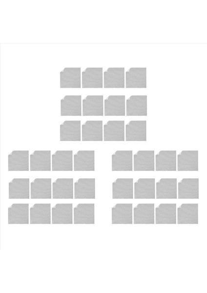 Silikon Kurutucu Tabakaları Meyve Kurutucu Için Premium Çubuk Olmayan Silikon Örgü Kurutucu Tepsisi Yeniden Kullanılabilir 36PCS (Yurt Dışından)