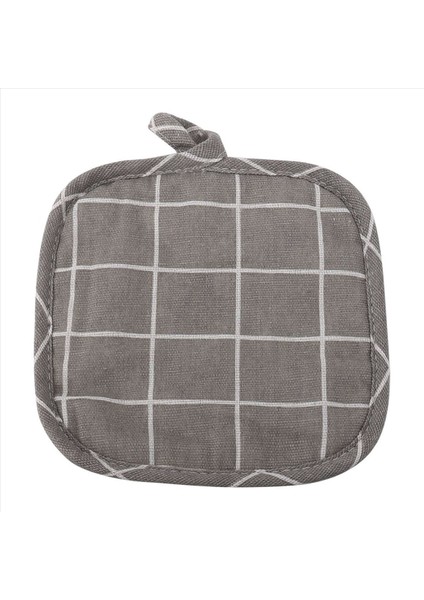 12 Adet Pamuklu Tencere Tutucuları Makine Yıkanabilir Isıya Dayanıklı Potolder Kare Pot Tutucu Pişirme Için Asılı Döngü ile (Yurt Dışından) fırsatları