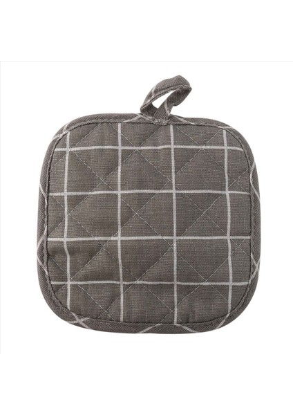 12 Adet Pamuklu Tencere Tutucuları Makine Yıkanabilir Isıya Dayanıklı Potolder Kare Pot Tutucu Pişirme Için Asılı Döngü ile (Yurt Dışından) indirimleri