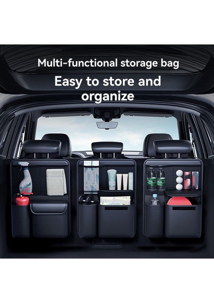 Araç Evrensel Depolama Çantası Asma Depolama Kutusu Koltuk Geri Kolay Depolama ve Organizasyon Için Çok Fonksiyonlu Depolama Çantası (Yurt Dışından) fiyatları