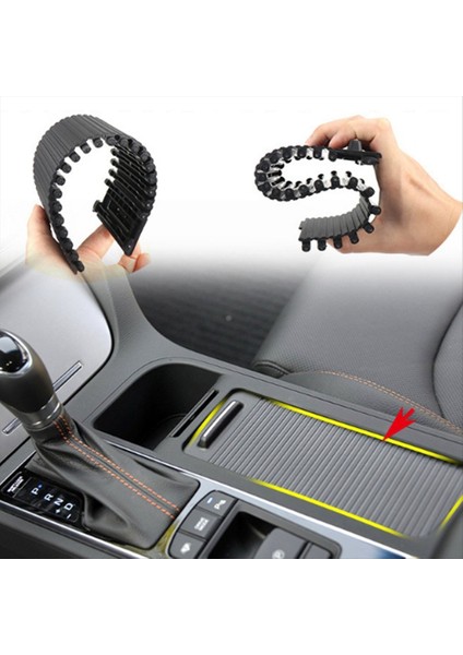 Hyundai Sonata Için Araba Merkezi Konsol Su Kupası Tutucu Perde 2015-2019 Içecek Tutucu Slayt Silindir (Yurt Dışından) fiyatları