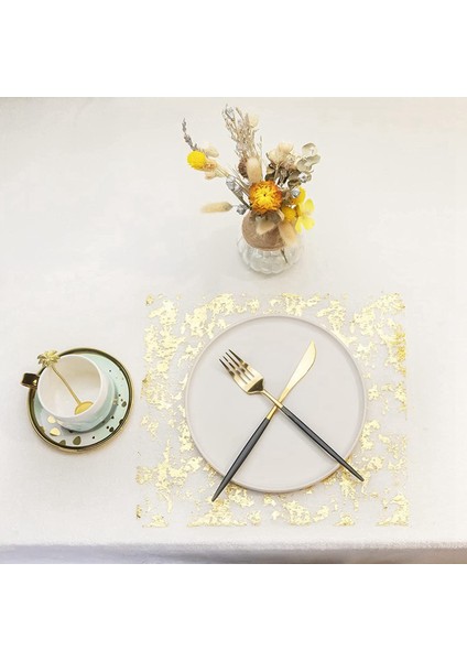 5x Masa Koşucu Köpüklü Polyester Tül Şerit Rulo Altın Folyo Doğum Günü Partisi Düğün Noel Dekor 28CMX10M (Yurt Dışından) fiyatları