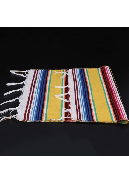 2x Meksika Masa Yer Paspasları Meksika Çeşitli Placemats Meksika Parti Düğünü Saçak Battaniye Masa Koşucu 12 x 16 Inç (Yurt Dışından) fiyatları