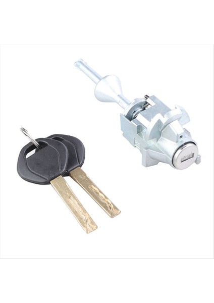 51217161430 Bmw 1 Serisi E81 E82 E87 E88 Için 2 Tuşlu Araba Kapısı Kilit Silindiri (Yurt Dışından)