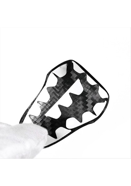 Subaru Crosstrek Impreza 2024 2025 Iç Aksesuarlar Için Gerçek Sert Karbon Fiber Araç Dişli Vites Vardiya Kafası Çıkartma (Yurt Dışından) fiyatları