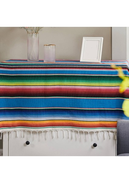 4x Meksika Battaniyesi Sarape Piknik Halı Yoga Partisi Için Tablo Decloth Hot Rod 120X180CM (Yurt Dışından) indirimleri