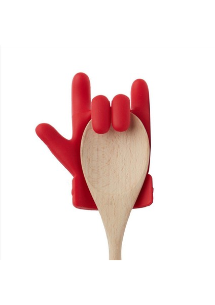 4pcs Mutfak Silikon Pot Klipsi Kapak Kaldırma Gadget Kaşık Tutucu Buhar Kaya Çıkarma Dökülme Koşullu Kapak Kaldırıcı Madenleri Palmiye Şekli (Yurt Dışından) modelleri