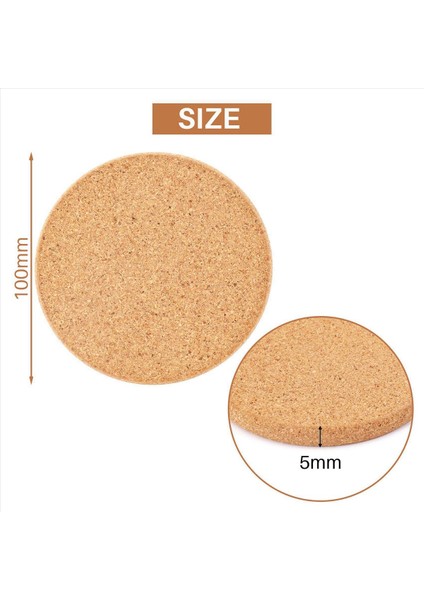 Metal Tutucu Depolama Caddy ile 96PC Setli Doğal Bardak Altlıkları - 1/5 Inç Kalınlığında Emici (Yurt Dışından) indirimleri