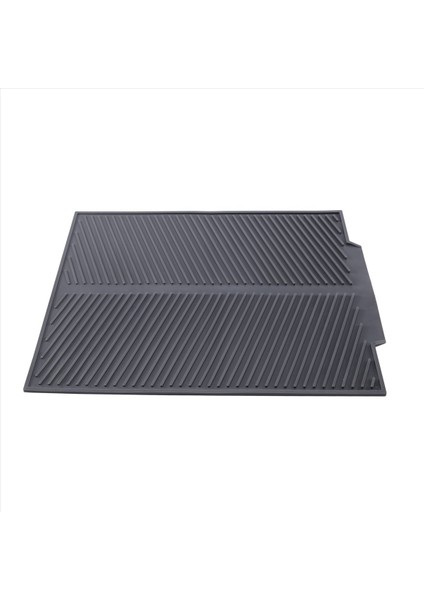 Tahliye Raf Silikon Bulut Tepsisi Büyük Lavabo Kurutma Rafı Çalışması Organizatör Kurutma Rafı Yemekler Sofra Takımı Gri (Yurt Dışından)