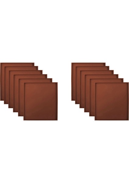 12 Paket Silikon Kurutucu Tabakaları Etsiz Sopa Kare Kenar Kurutucu Tepsiler Et Sebzeler Için Meyve Gıda Kurutma Makinesi (Yurt Dışından)